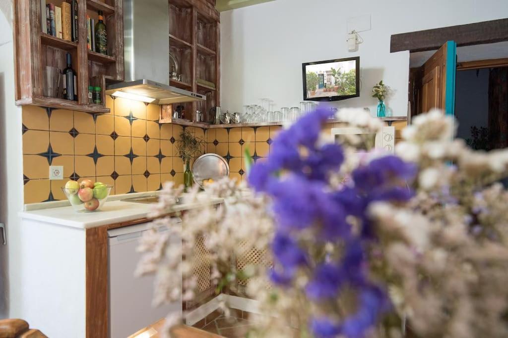Appartamento Casa La Favorita Vejer de la Frontera Esterno foto