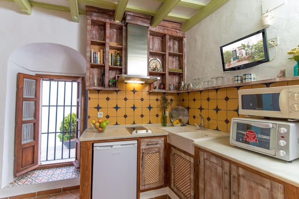 Appartamento Casa La Favorita Vejer de la Frontera Esterno foto